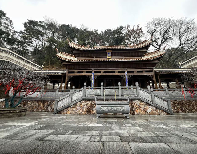 沒想到在益陽找到了長沙嶽麓書院的平替