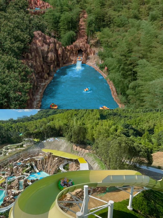 浙江這家水上樂園，藏著一整個夏天的多巴胺！