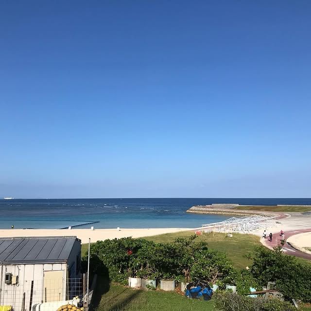 日本沖繩·宜野灣海濱公園—超適合野餐放空的濱海綠洲