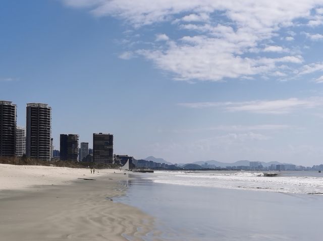 一個寶藏級的海灣——汕尾金町灣