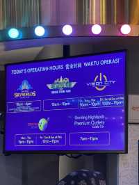 Discover Genting Skytropolis Indoor Theme Park