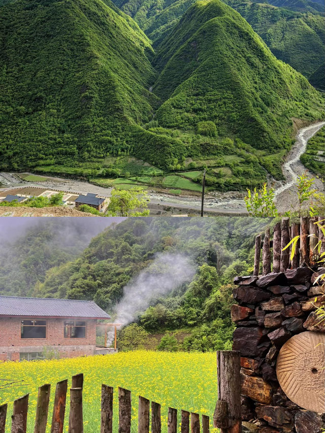 甘肅隴南｜陶淵明筆下的歸園田居