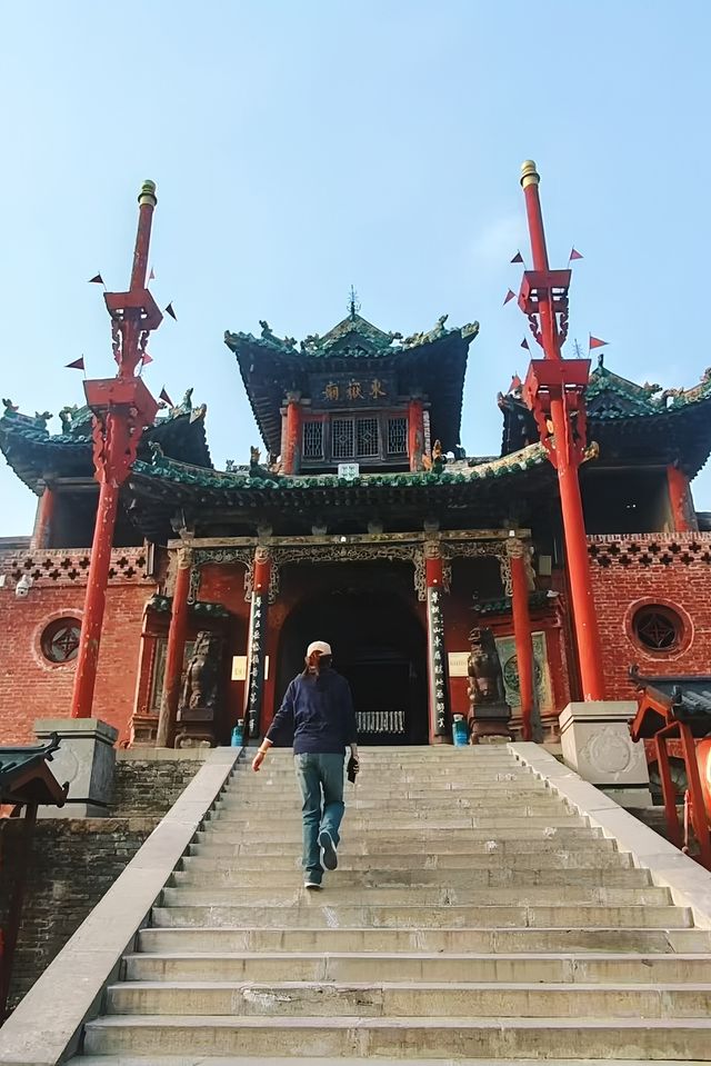 探尋最美雷震子·體驗活着下地獄