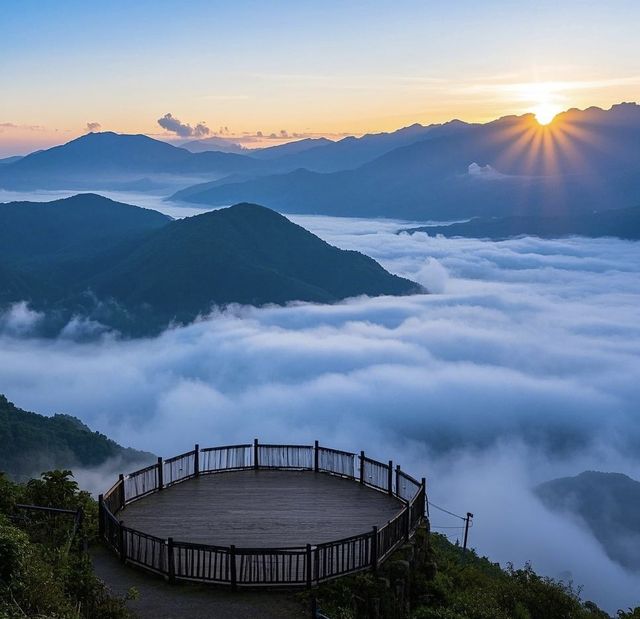 探索越南河江雲海觀景台，邂逅夢幻雲端