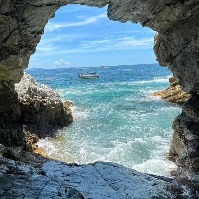 深圳大鵬半島牛奶排小環線|冒險與美景並存🌊 深圳大鵬半島牛奶排小環線|冒險與美景並存🌊
