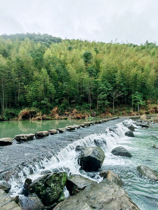 紹興鹽幫十八渡，熱門玩水地，網紅打卡地