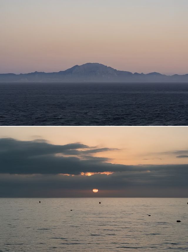 直布羅陀，海峽邊的浪漫之境