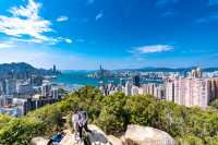 香港寶馬山遠足：輕鬆的登山方式欣賞港島全景，感覺不要太爽！