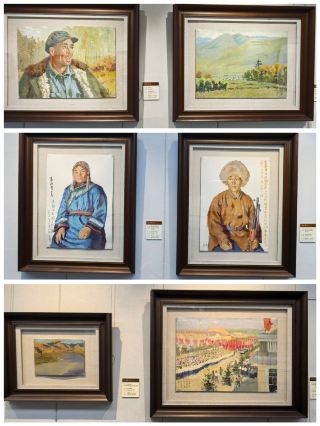 [Pingxiang City, Jiangxi Province ~ Liu Chunhua Art Museum in Anyuan]