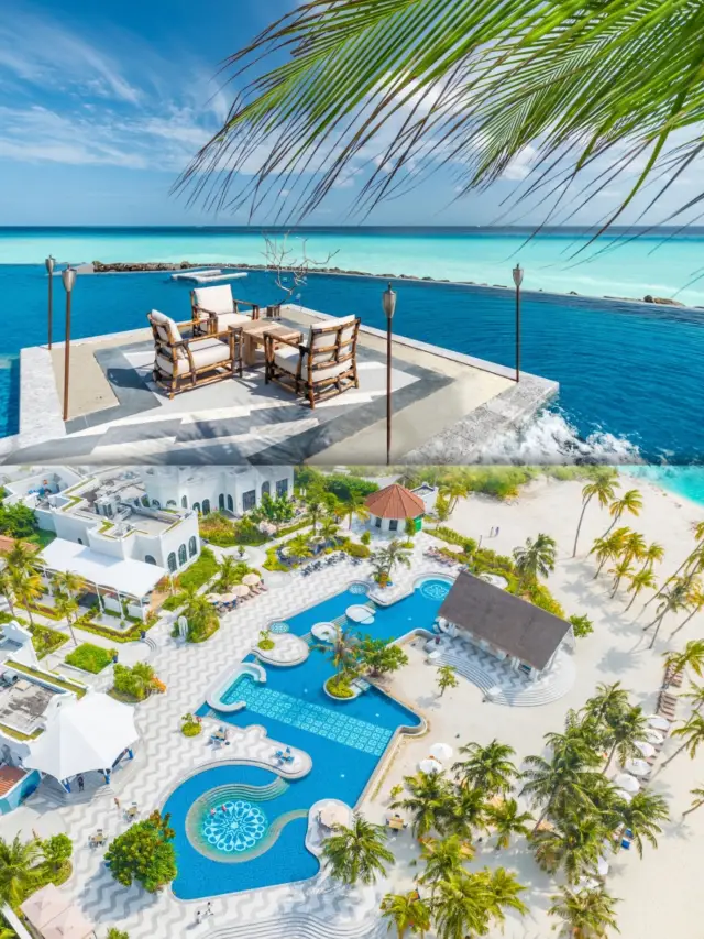 몰디브 살리 석호 리조트, 최고의 휴가 선택!