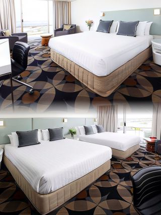 I absolutely love this hotel! It offers incredible value for money.