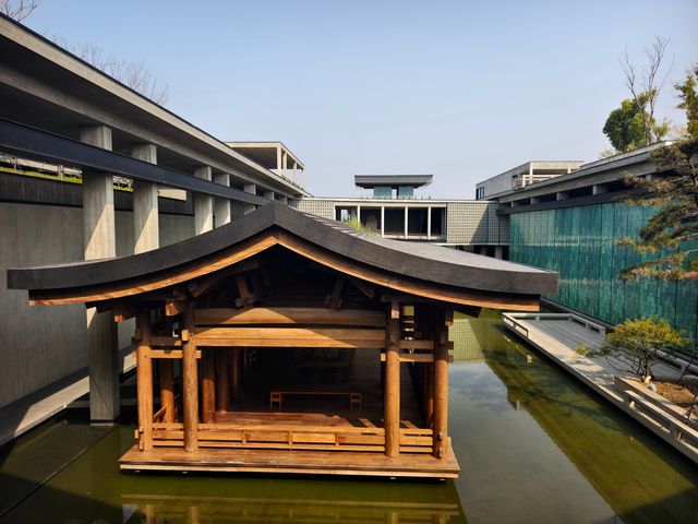良渚必去的4個世界級建築，穿越時空的東方美學天花板