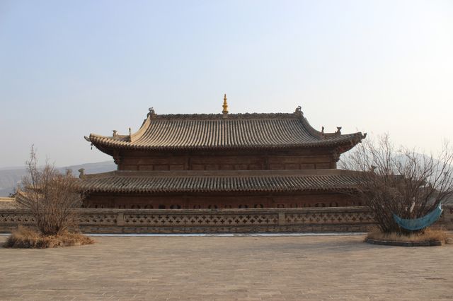 旅途訪古～青海樂都瞿曇寺（國二）