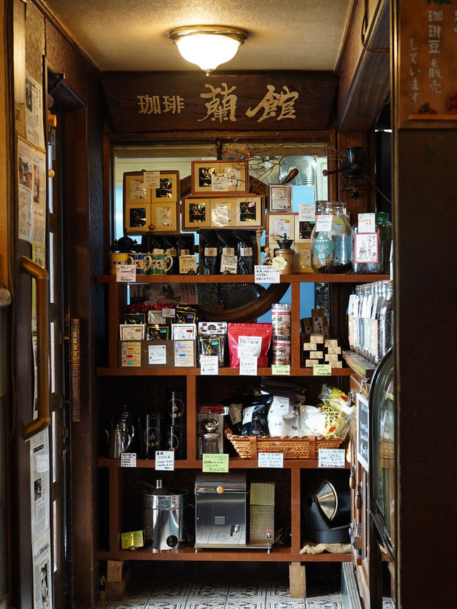 福岡探店 | 老派古典的蘭館咖啡館☕