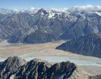 雪山、冰川與星空下的浪漫之旅—庫克山村