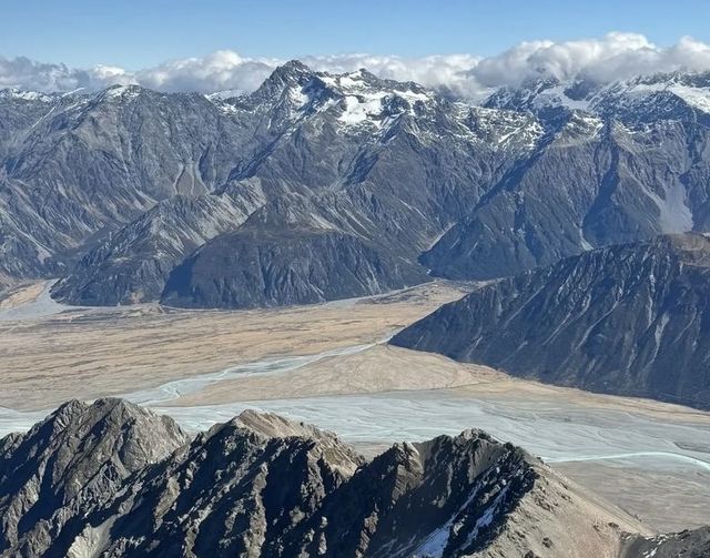 雪山、冰川與星空下的浪漫之旅—庫克山村