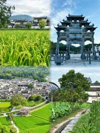 《安徽，一半山水一半詩！一夢到徽州，水墨染江南》
