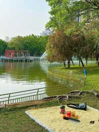 岐江公園野餐，邂逅悠然時光