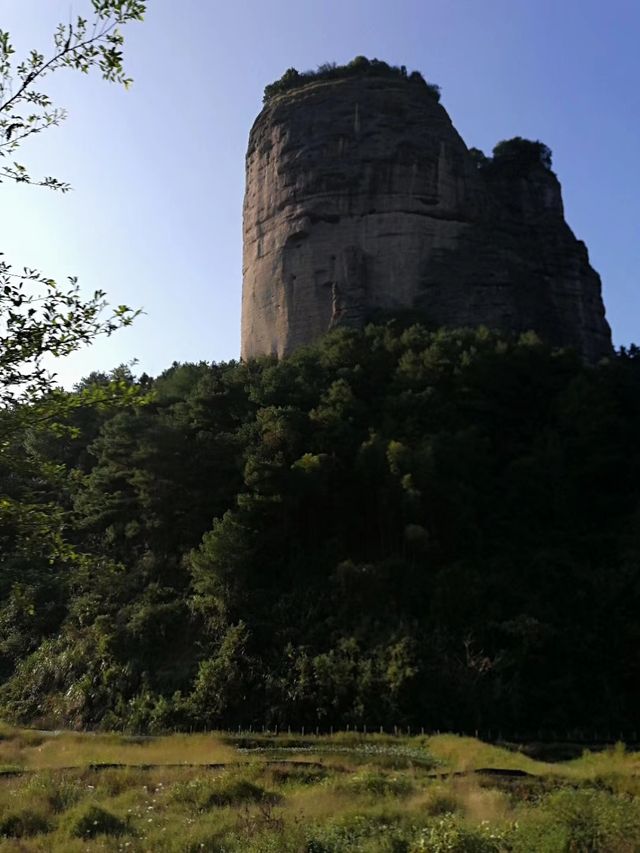 湘楚丹霞與荊楚銀杏嘅夢幻之旅
