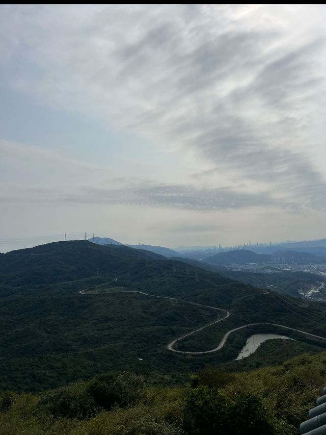 深圳隱世行山路線🗺️打鼓嶂攻略  