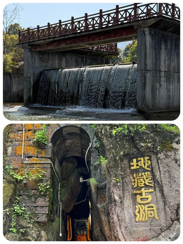 現時的九華山春暖花開，自然風光絕美