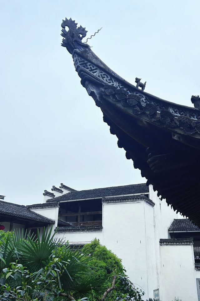 徽商大宅院——穿越時空的徽派雅韻