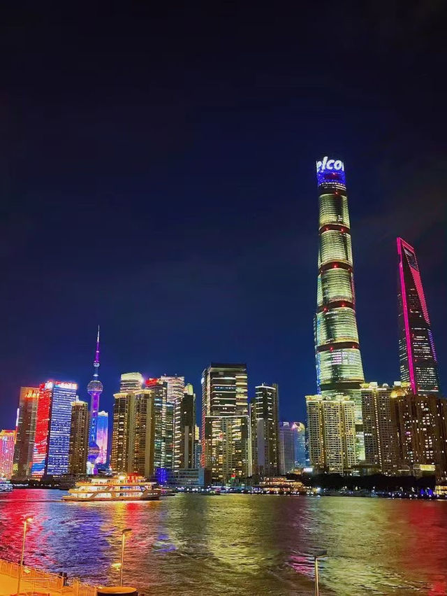 上海外灘 | 魔都夜景的璀璨盛宴✨