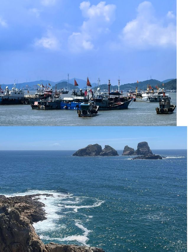 現在這個季節，海邊的聖托里尼好浪漫