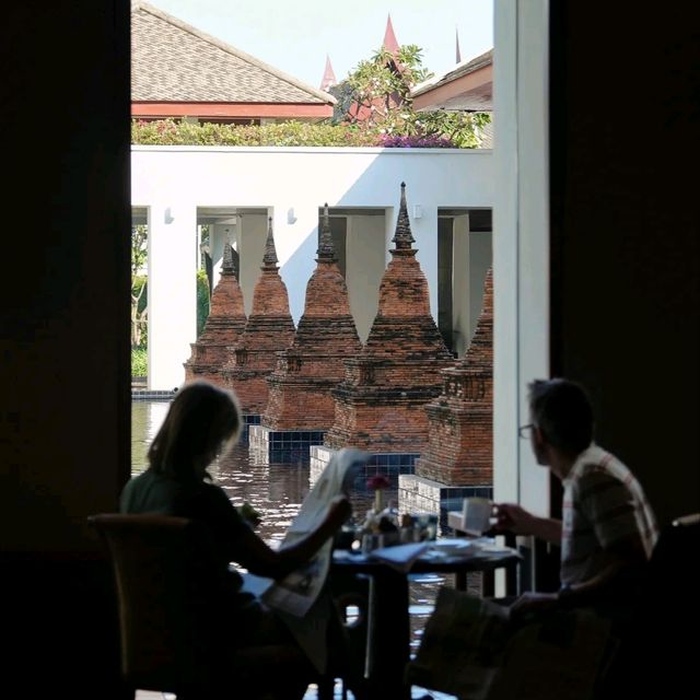 🌿曼谷頂級設計酒店｜素凱泰The Sukhothai✨安縵大師操刀の隱世綠洲