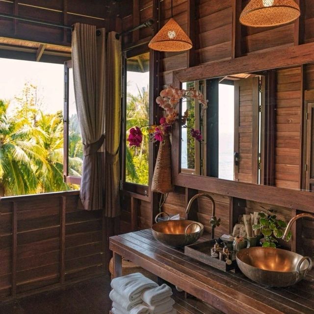 曼谷呢間海島風Villa，簡直治癒我嘅靈魂！🌊