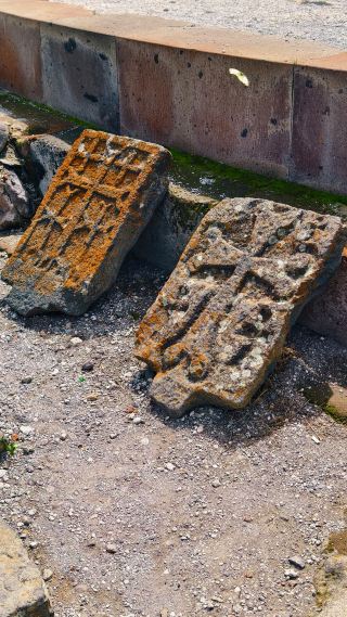 At Garni Temple, a Dialogue with 2,300 Years of History