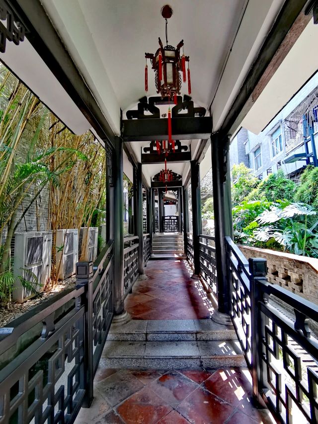 喺民巷裏面嘅十香之園