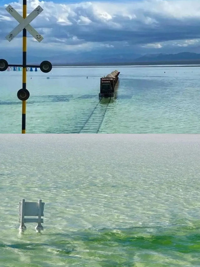 青海湖：記憶中的自然美景