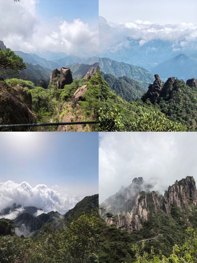 江西上饒｜三清山｜不愧是被國家地理推薦的寶藏仙山