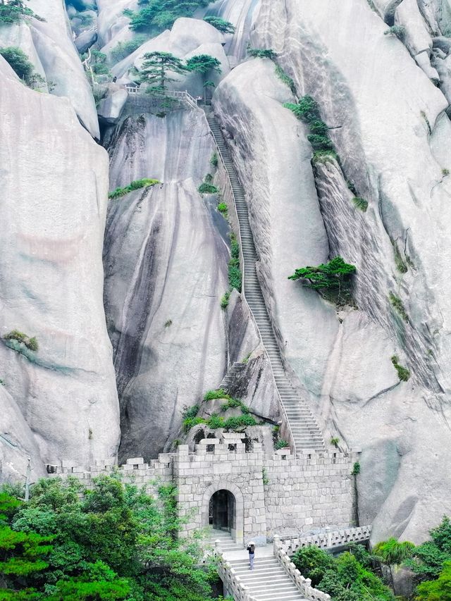 李白誠不欺我，比起黃山我更愛這座仙山