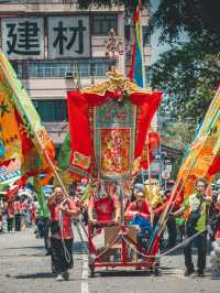  鑼鼓震香江：天后寶誕巡遊盛典
