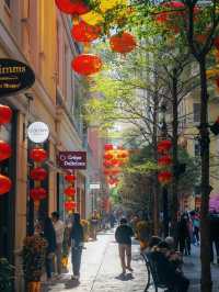 🇭🇰香港5G過年啦！利東街美到失語！
