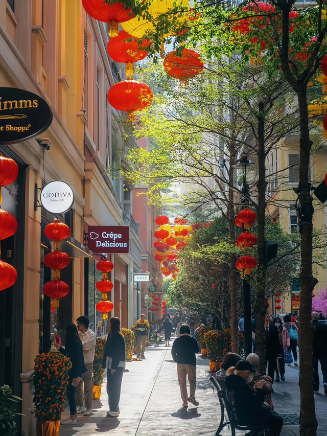 🇭🇰香港5G過年啦！利東街美到失語！
