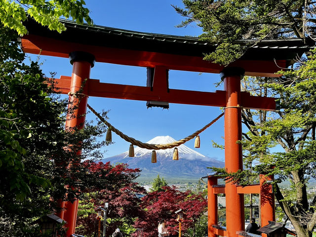 Finding Mt. Fuji