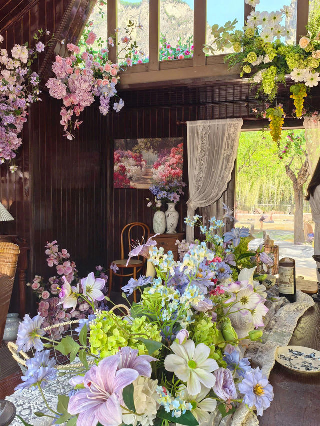 河南人都有屬於自己嘅莫奈花園，好靚啊！！！