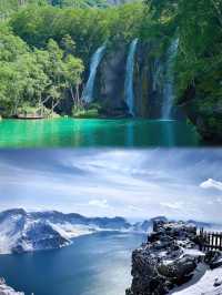 反向旅遊夏天嘅長白山真係超“冷”門~冬天