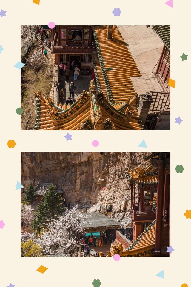 懸空寺嘅旅遊攻略