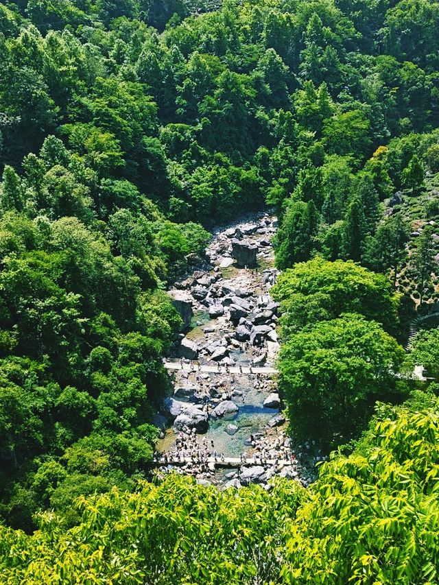 石台牯牛降 | 小眾寶藏旅行地，皖南小九寨