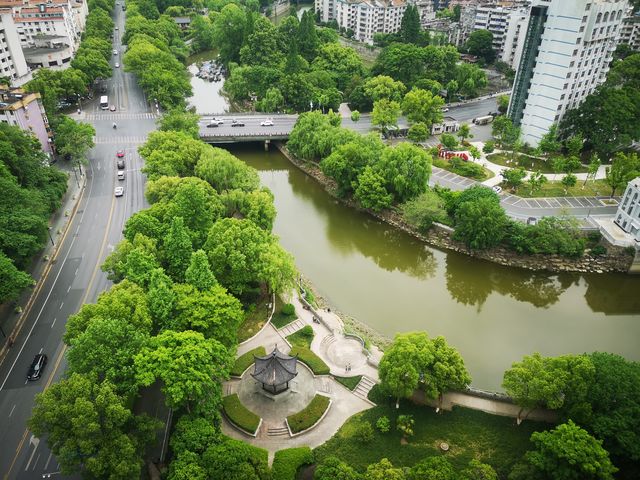 杭州富陽城區【高空俯瞰】