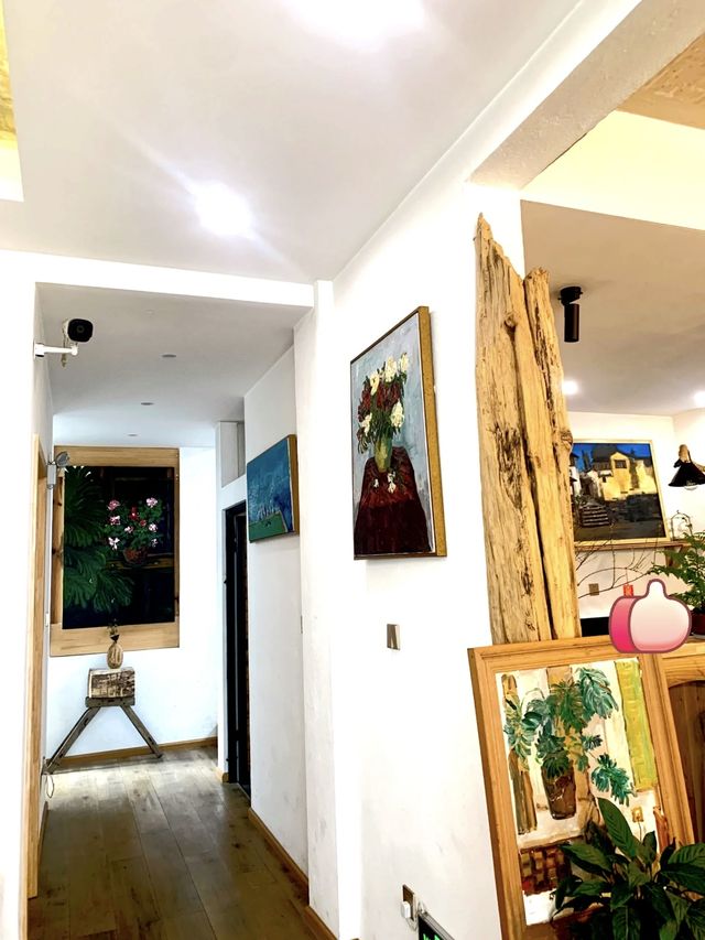 姐妹們來大理就住這家的花園藝術美宿吧