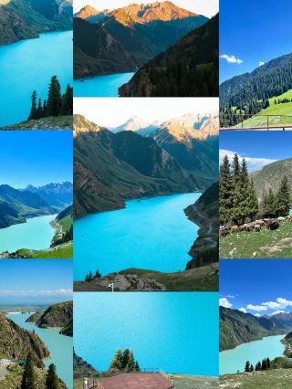 Purer than Switzerland! The Four Seasons Love Letter of Zhaosu Jade Lake - Timeless Beauty