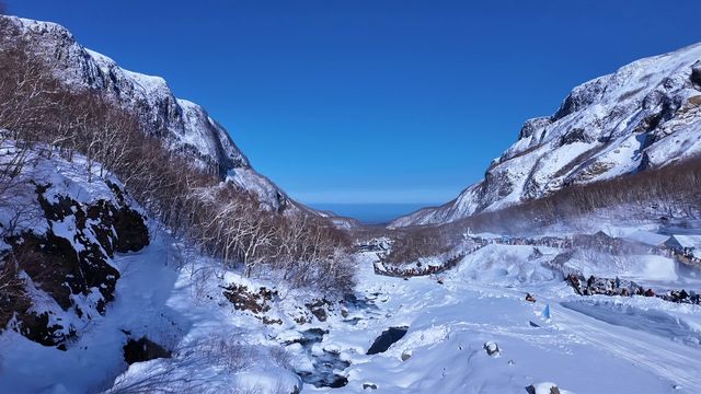 一定要喺冬天嚟一次長白山！