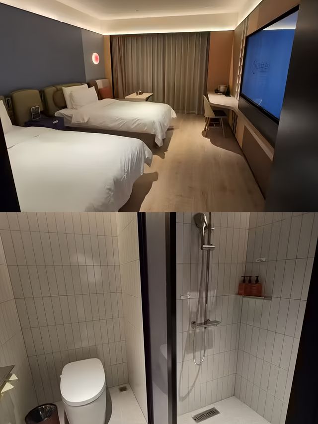 連雲港灌雲｜同同事一齊住嘅桔子酒店