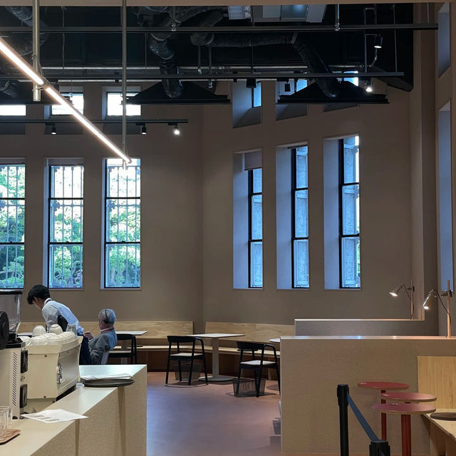 大阪美食推薦｜為了這間咖啡廳☕️衝大阪市立美術館！