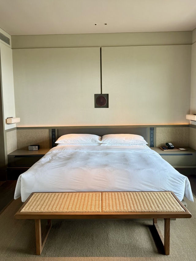 靜湯山居，療癒一城塵囂—珠海阿麗拉酒店